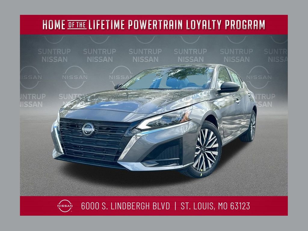 Used 2025 Nissan Altima 2.5 SV