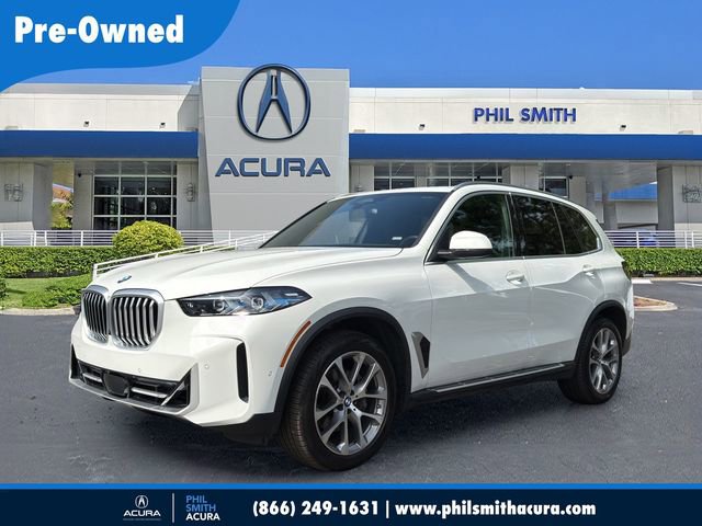 Used 2026 BMW X5 sDrive40i