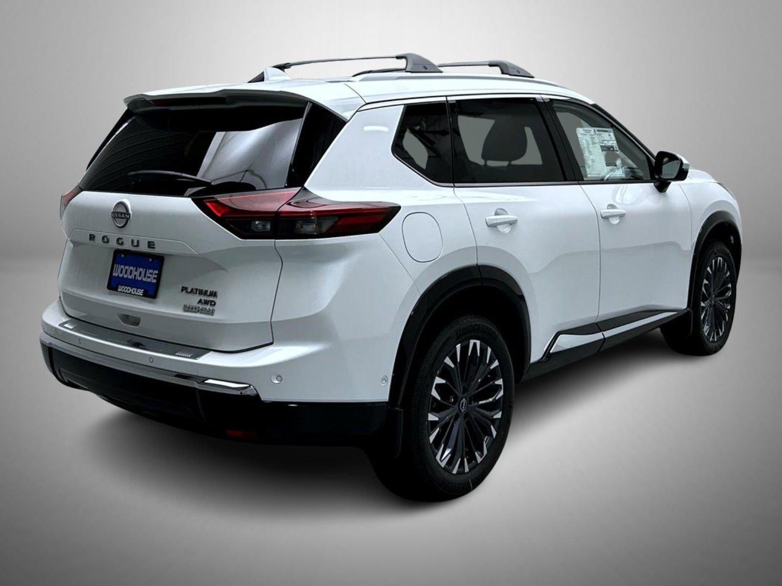 New 2026 Nissan Rogue Platinum image 6