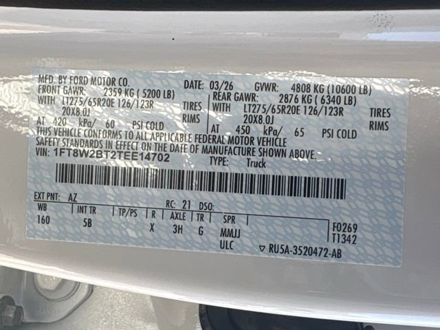 New 2026 Ford F250 Lariat AWD/4WD image 30