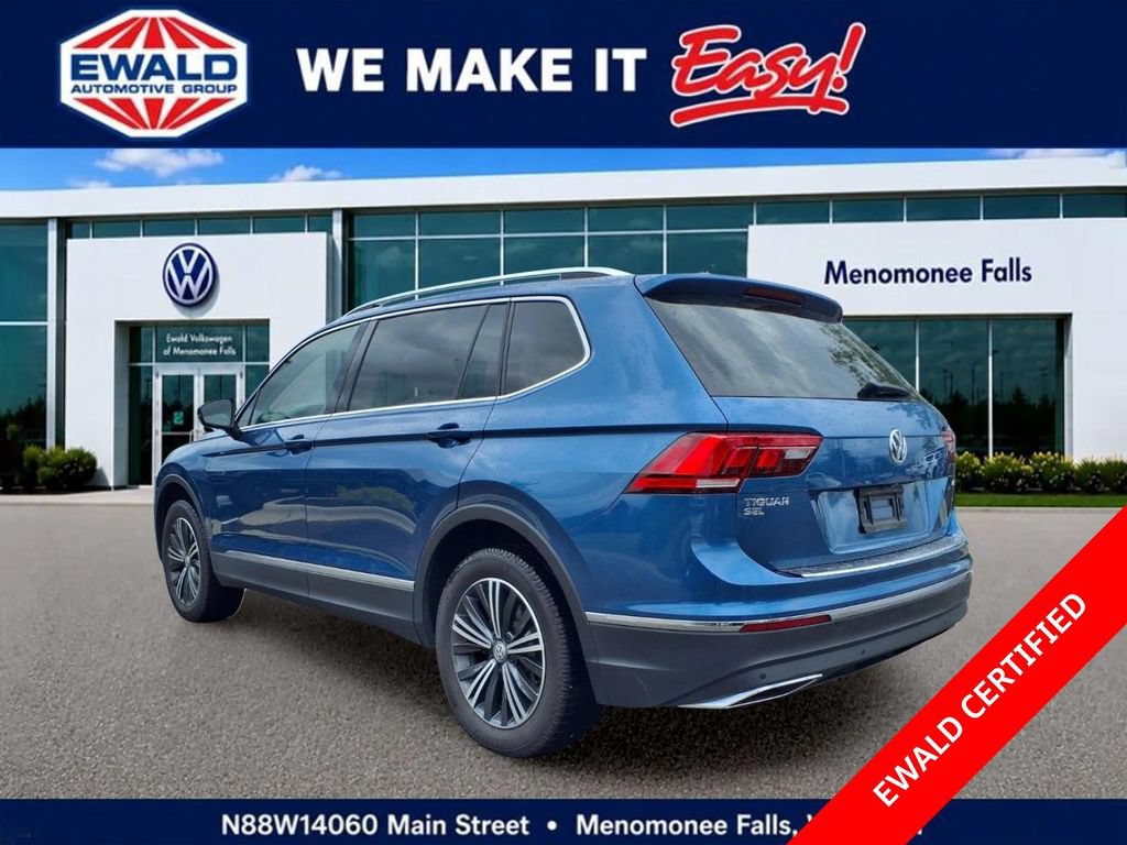 Used 2019 Volkswagen Tiguan SEL w/ 3rd Row Seat Package AWD/4WD image 5