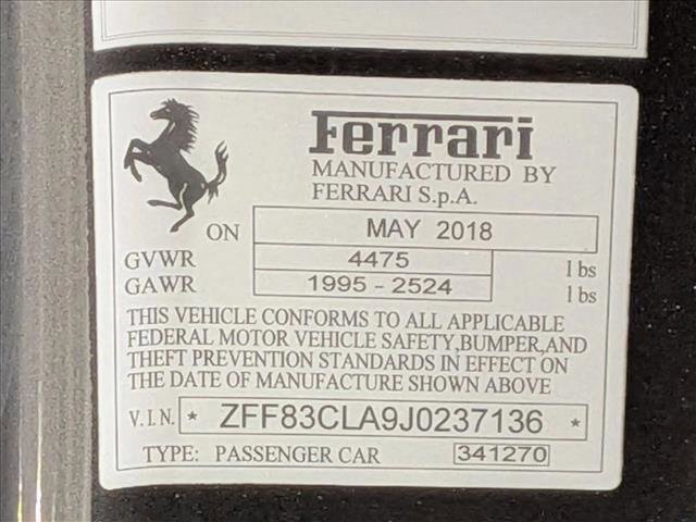 Used 2018 Ferrari 812 Superfast image 22