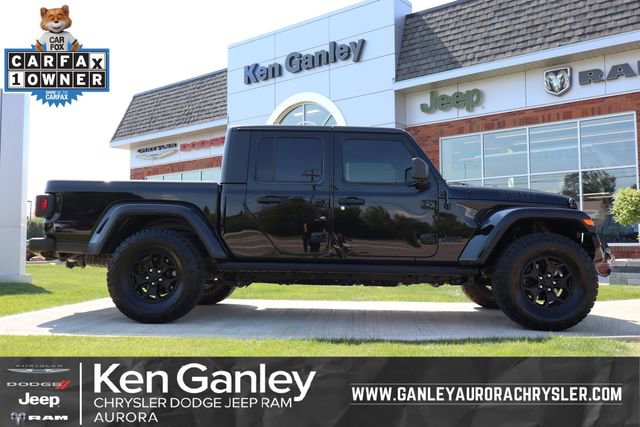Used 2022 Jeep Gladiator Sport