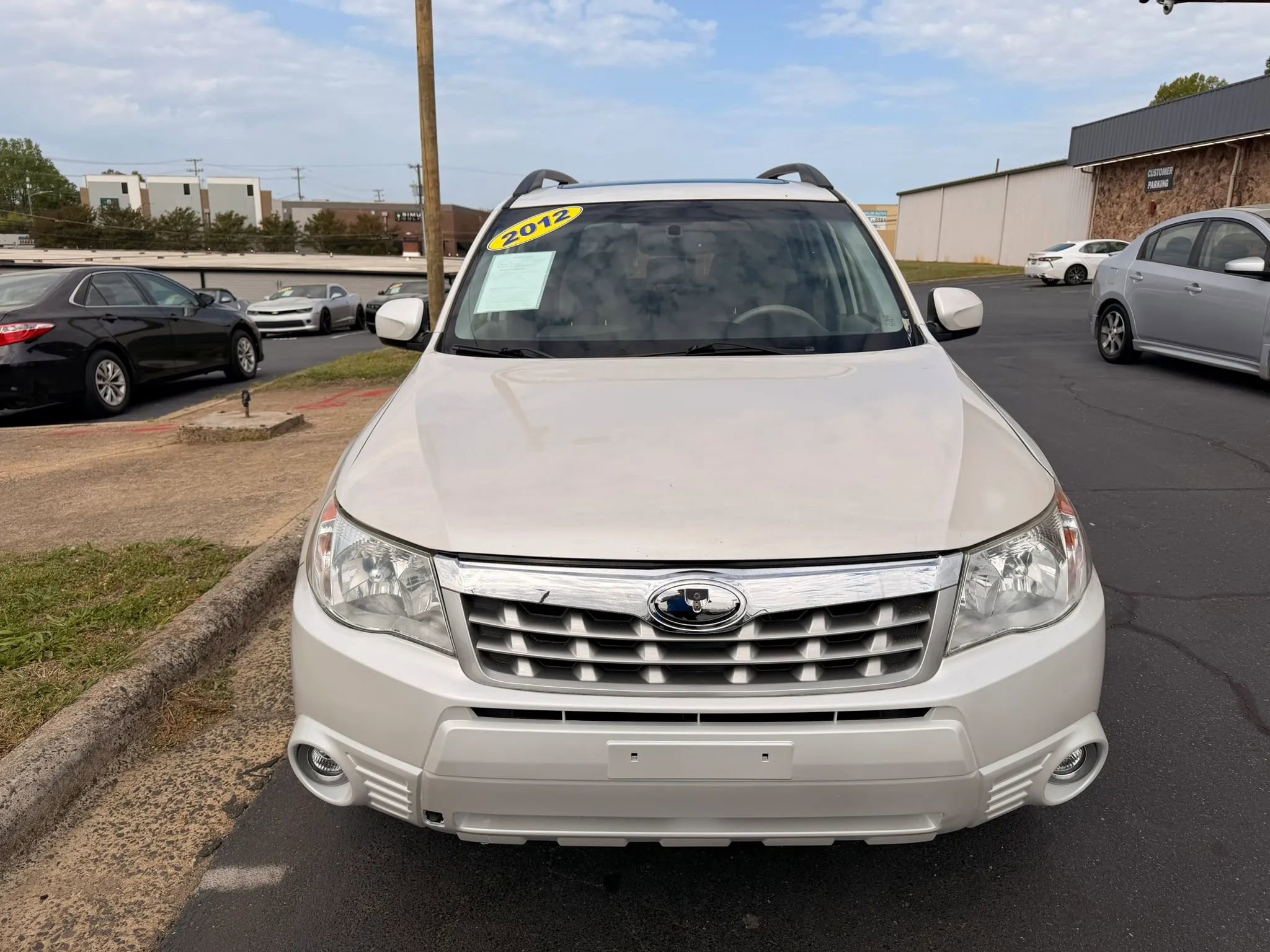Used 2012 Subaru Forester 2.5X Limited image 2