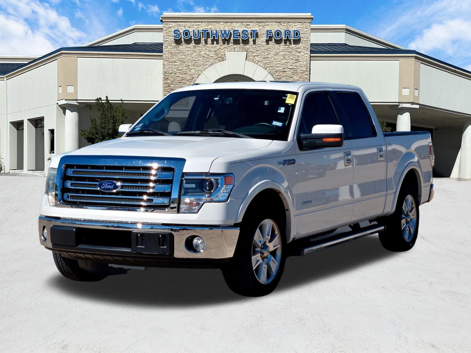 Used 2013 Ford F150 Lariat w/ Luxury Equipment Group