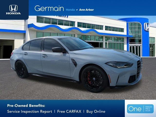 Used 2024 BMW M3 Competition w/ Executive Package image 3