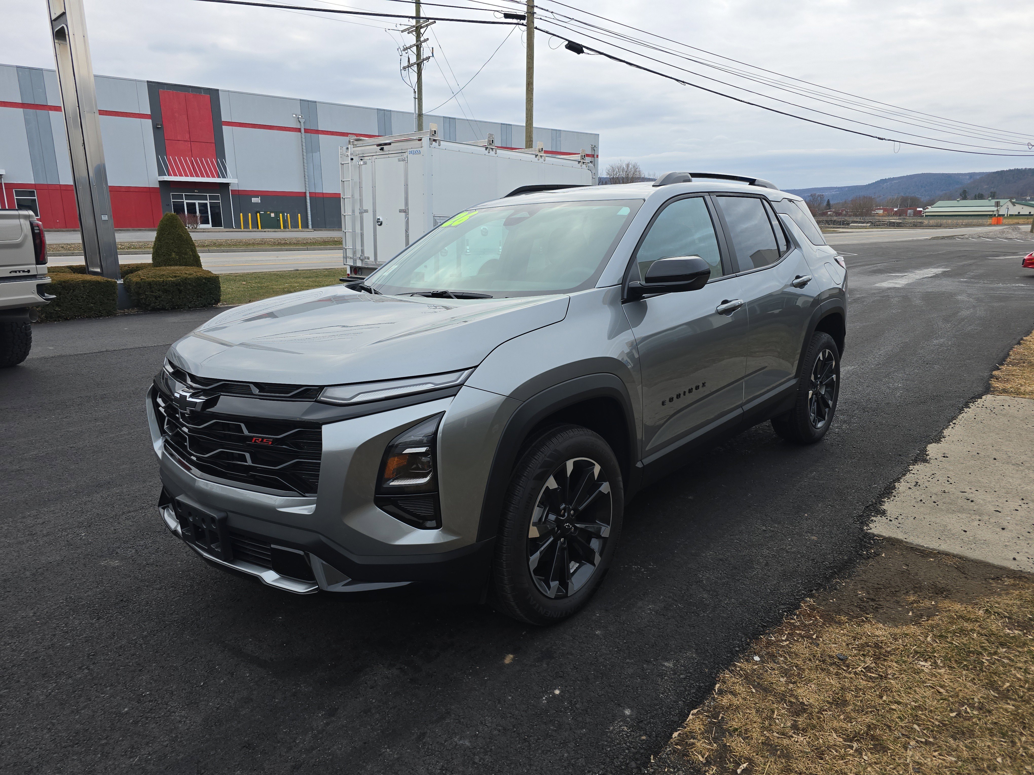 New 2026 Chevrolet Equinox RS w/ LPO, Floor Liner Package image 8
