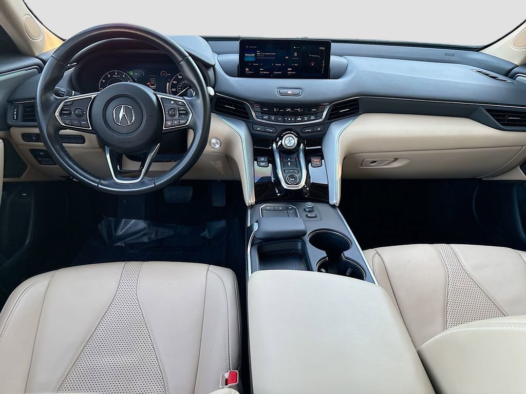 Used 2022 Acura TLX w/ Technology Package FWD image 24