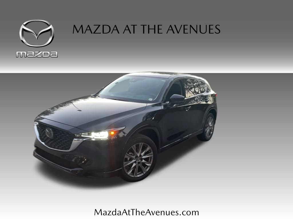 Certified 2024 MAZDA CX-5 AWD 2.5 S w/ Premium Plus Pkg