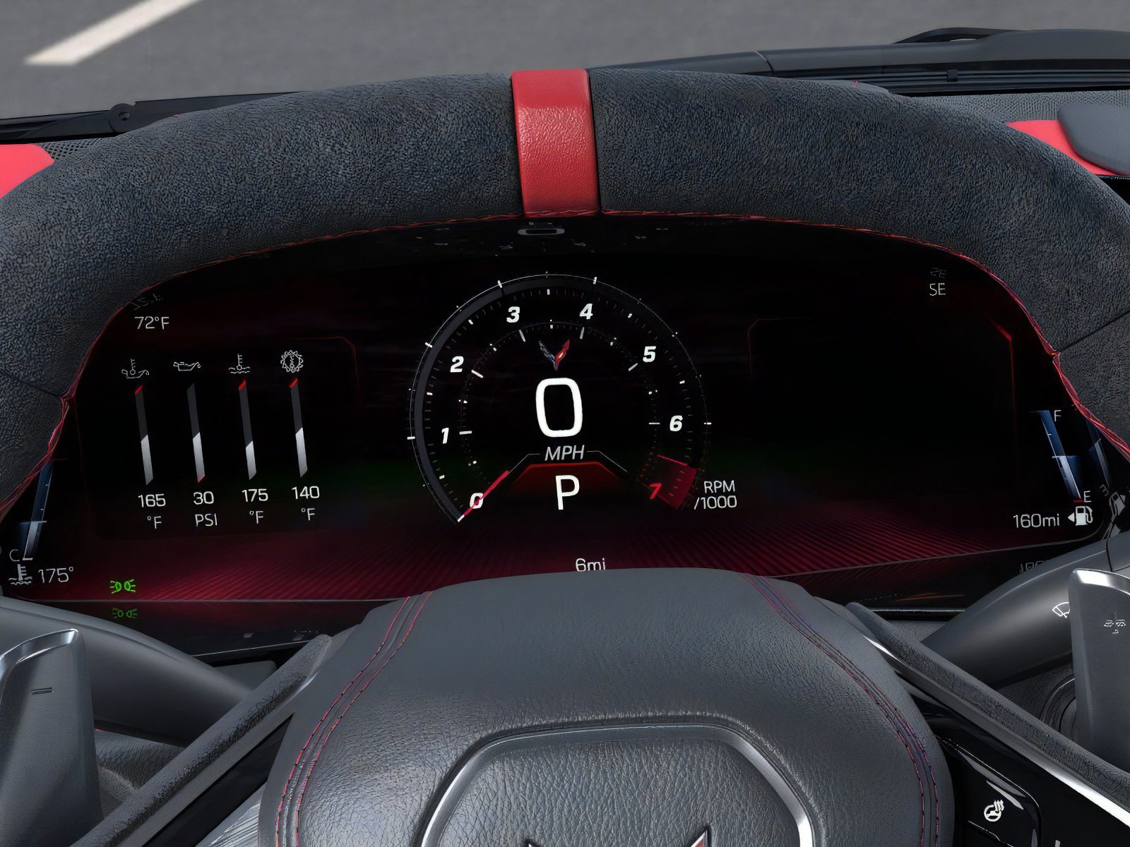 New 2026 Chevrolet Corvette Stingray Premium Cpe w/ Z51 Performance Package image 18