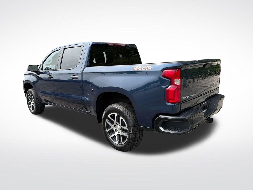 Used 2020 Chevrolet Silverado 1500 LT Trail Boss AWD/4WD video 3