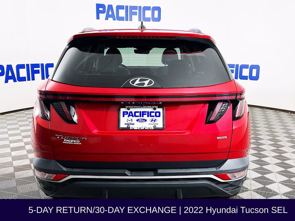 Used 2022 Hyundai Tucson SEL w/ Convenience + Premium Package image 7
