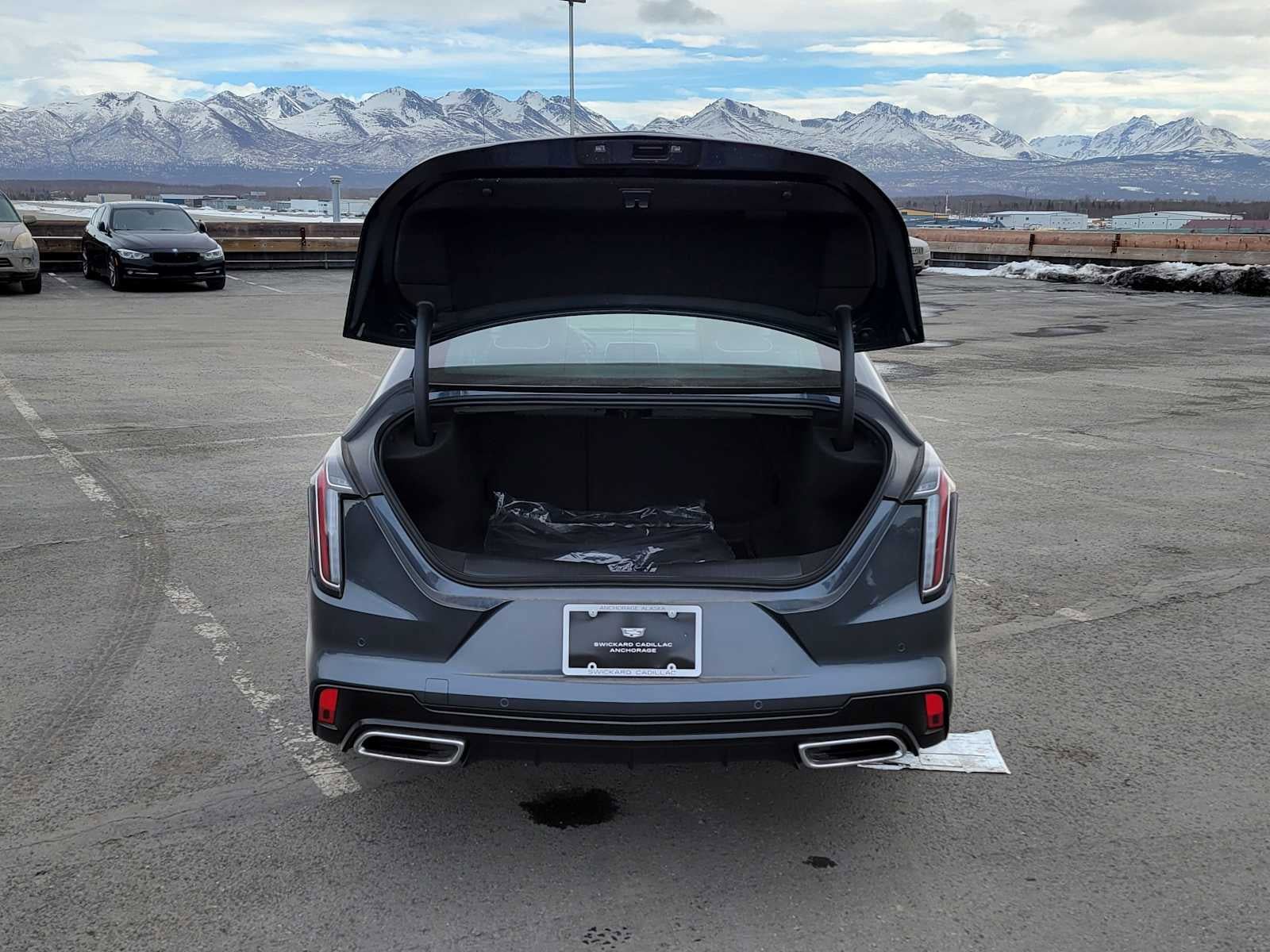 New 2025 Cadillac CT4 Sport AWD/4WD image 16