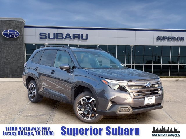 New 2026 Subaru Forester Touring