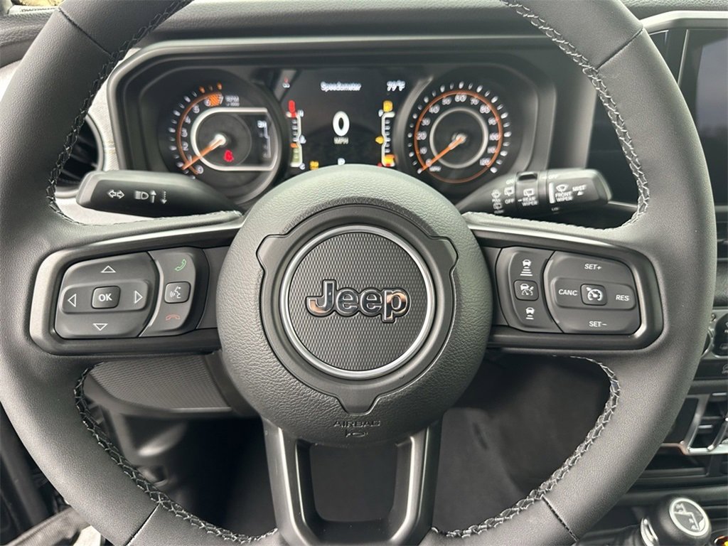 New 2025 Jeep Wrangler Sport S image 20