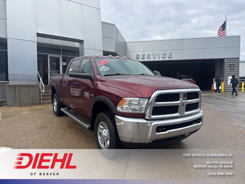 Used 2017 RAM 2500 Tradesman w/ Chrome Appearance Group image 1