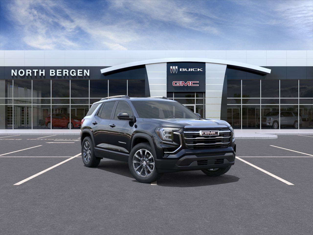 New 2026 GMC Terrain Elevation AWD/4WD image 1
