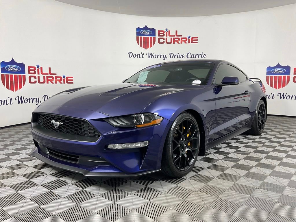 Used 2018 Ford Mustang Premium w/ Ecoboost Performance Package RWD image 7