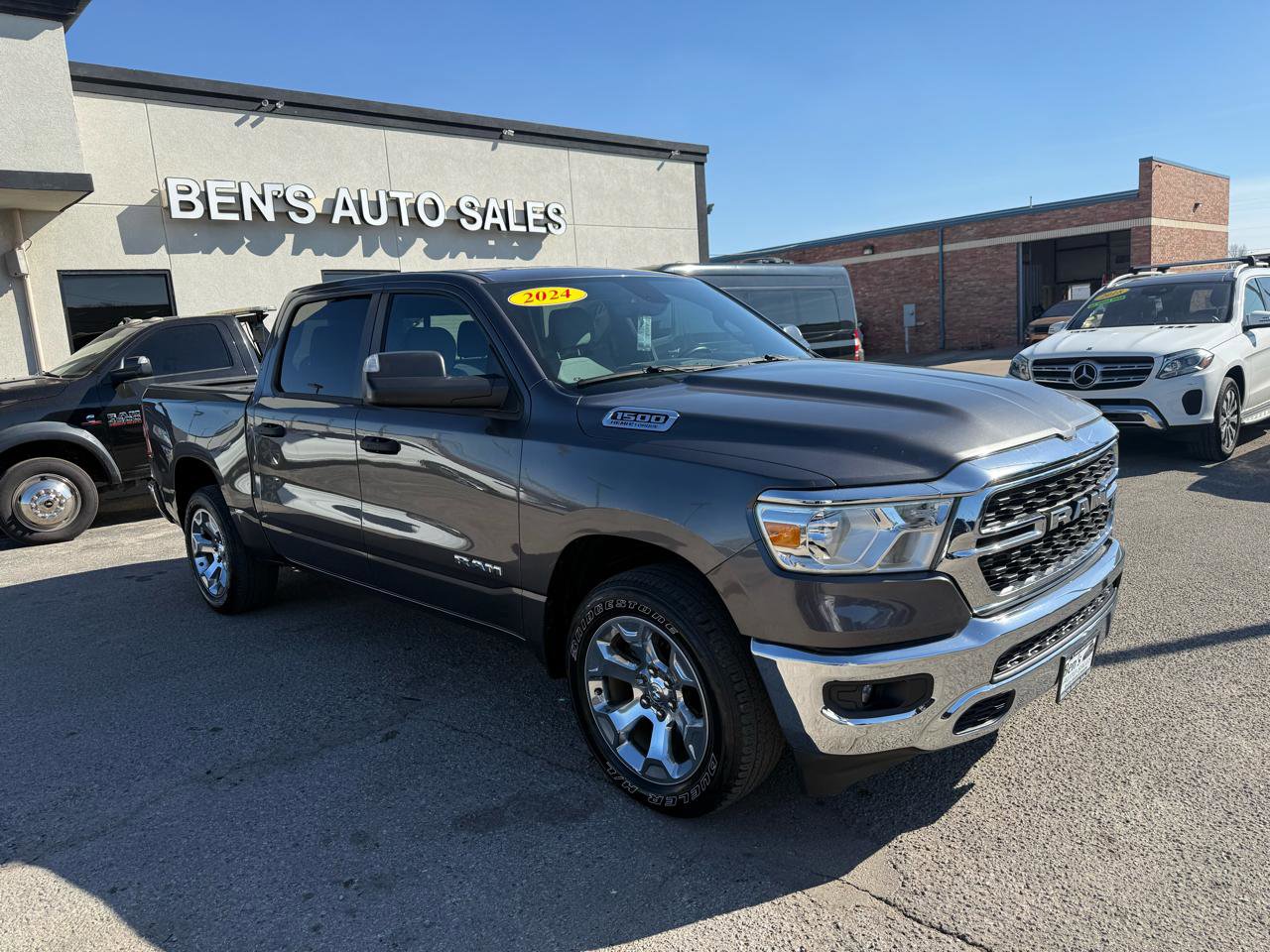 Used 2024 RAM 1500 Big Horn w/ Trailer Tow Group RWD image 4