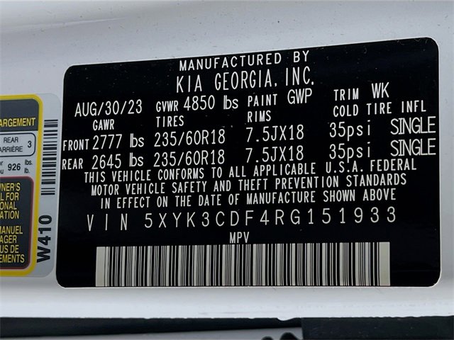 Used 2024 Kia Sportage EX image 12