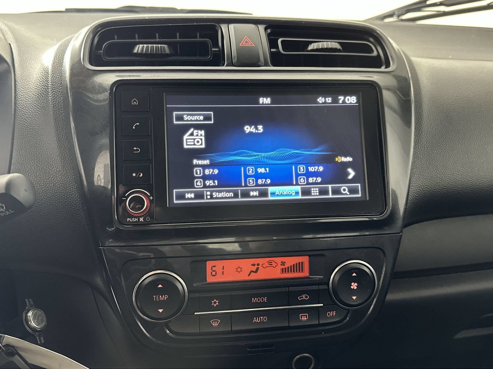 Used 2024 Mitsubishi Mirage G4 ES FWD image 21