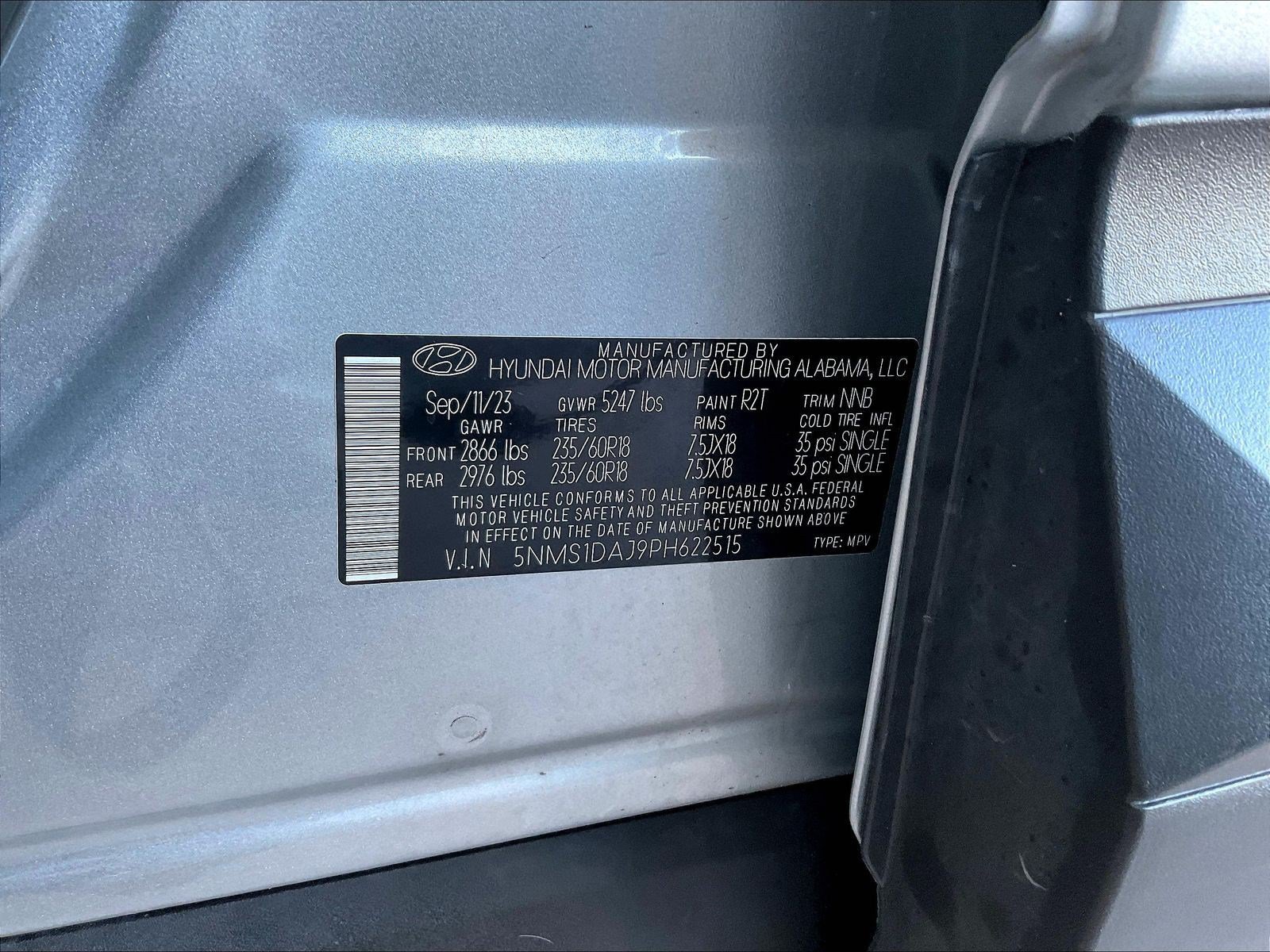 Used 2023 Hyundai Santa Fe SE AWD/4WD image 18