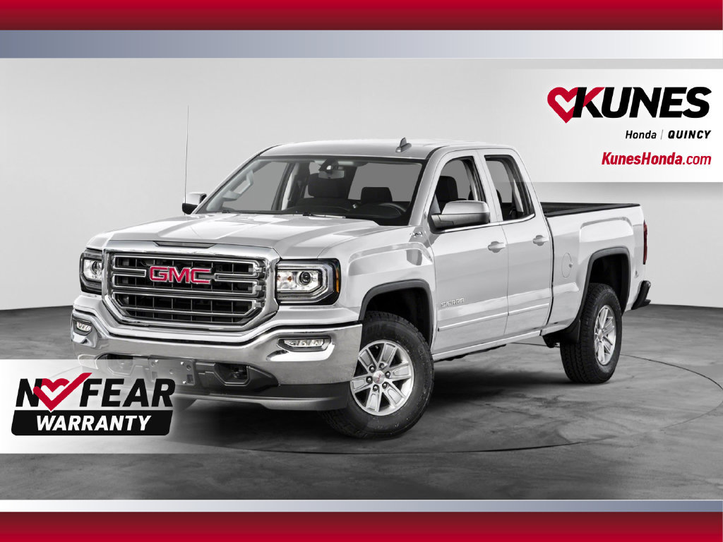 Used 2016 GMC Sierra 1500 SLE w/ SLE Value Package AWD/4WD image 1