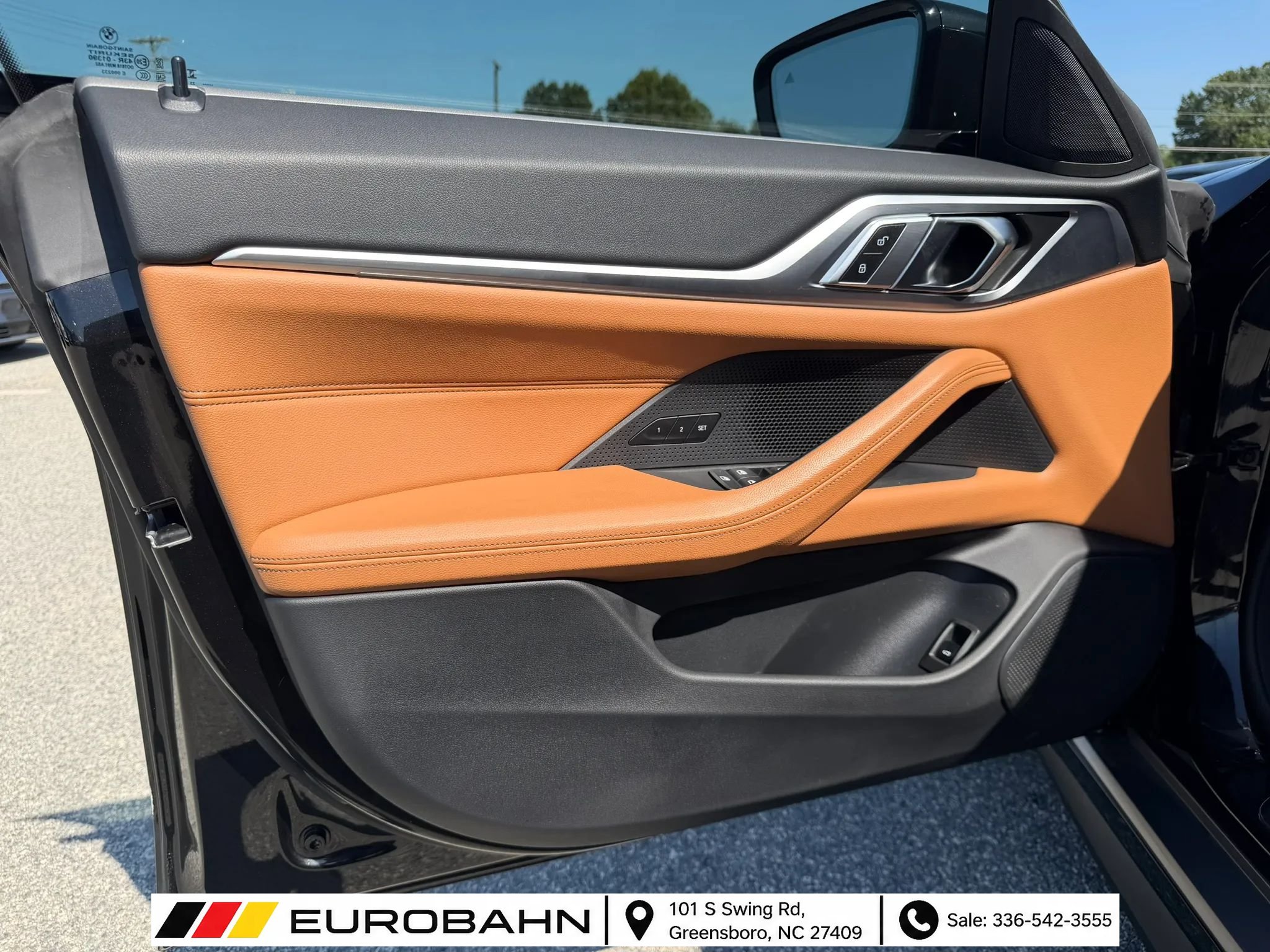 Used 2023 BMW i4 eDrive40 w/ Premium Package RWD image 8