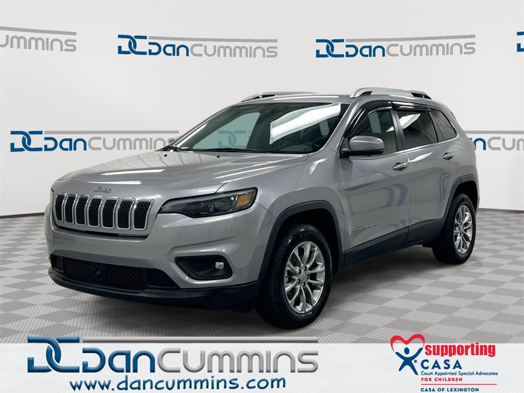 Used 2021 Jeep Cherokee Latitude Lux w/ Comfort/Convenience Group