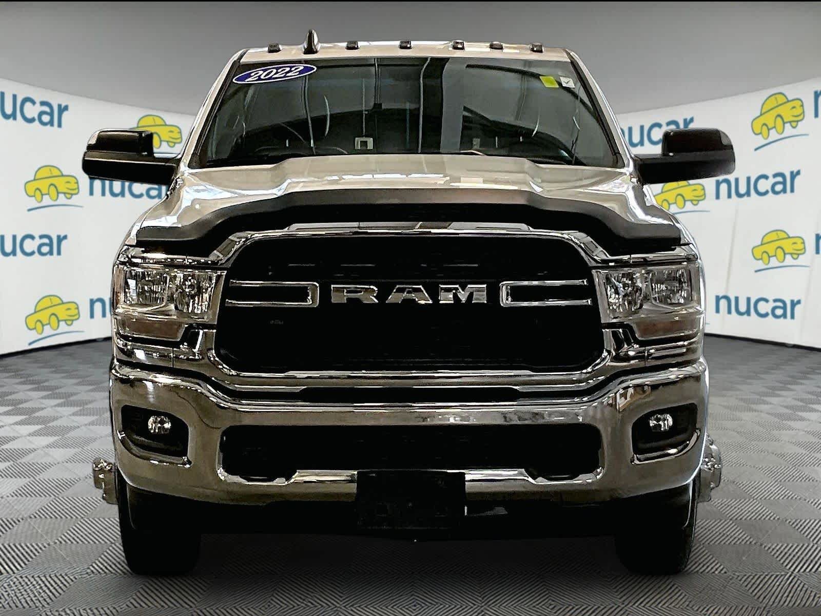 Used 2022 RAM 3500 Tradesman AWD/4WD image 2