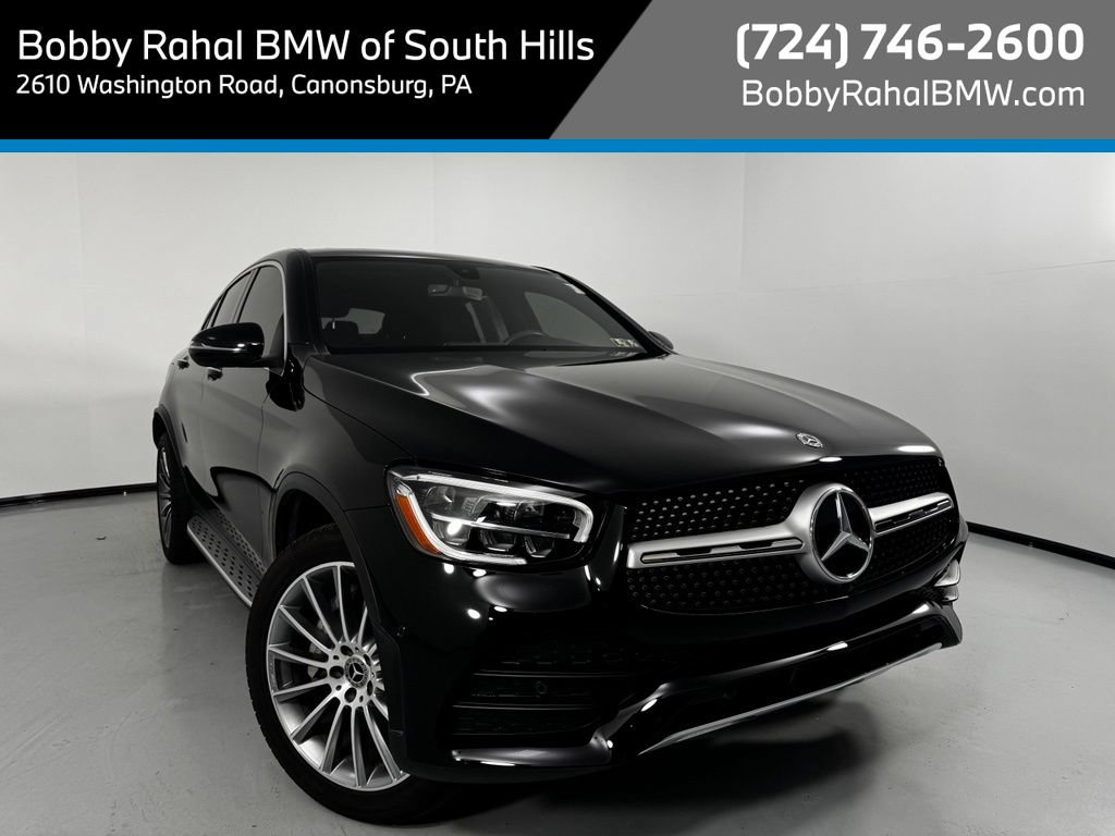 Used 2020 Mercedes-Benz GLC 300 4MATIC Coupe image 1