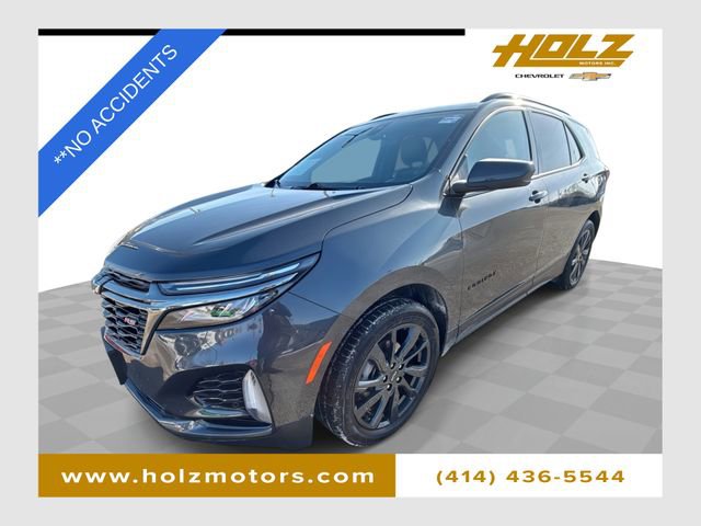 Certified 2023 Chevrolet Equinox RS image 1