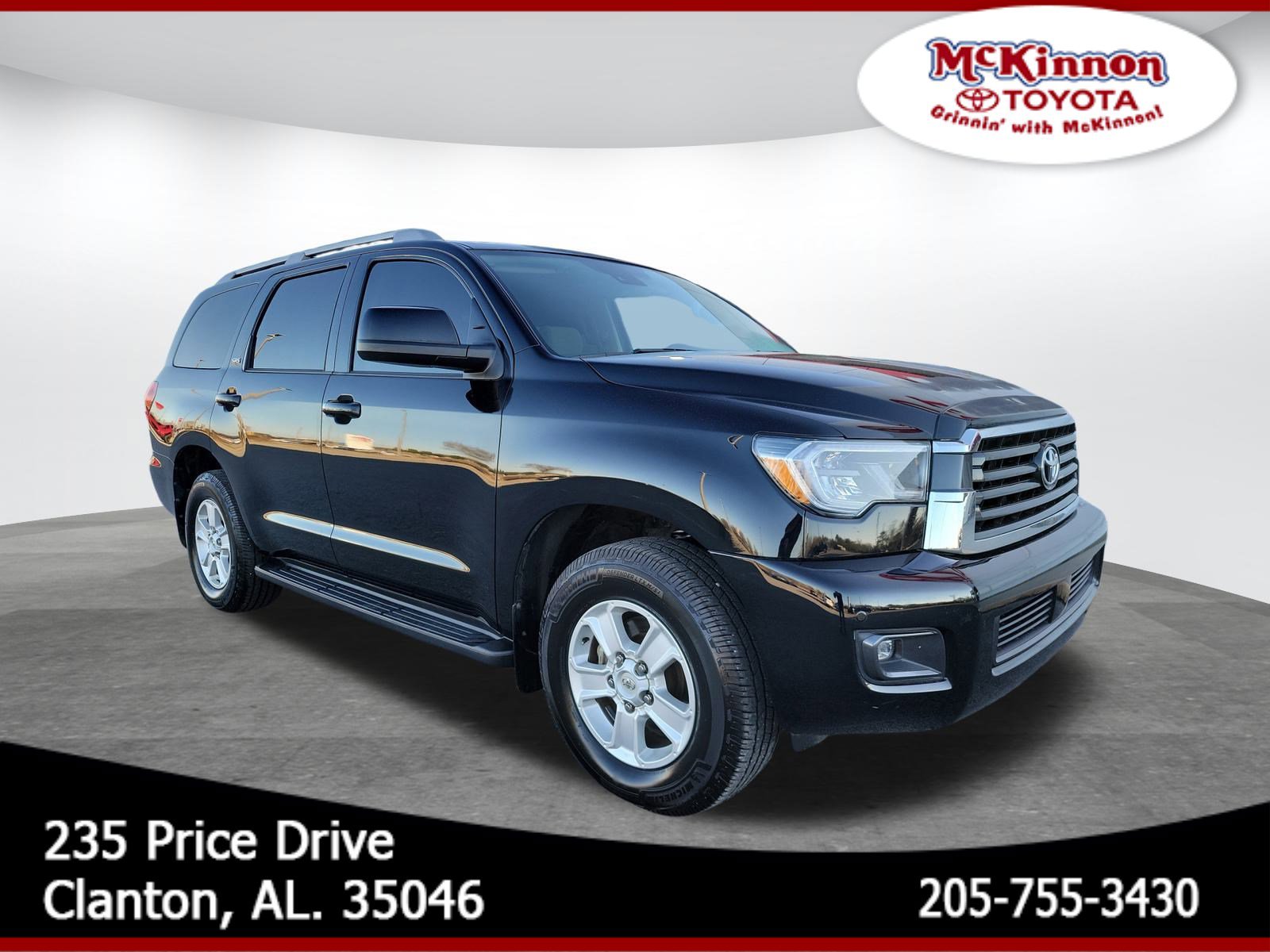 Used 2022 Toyota Sequoia SR5 image 1