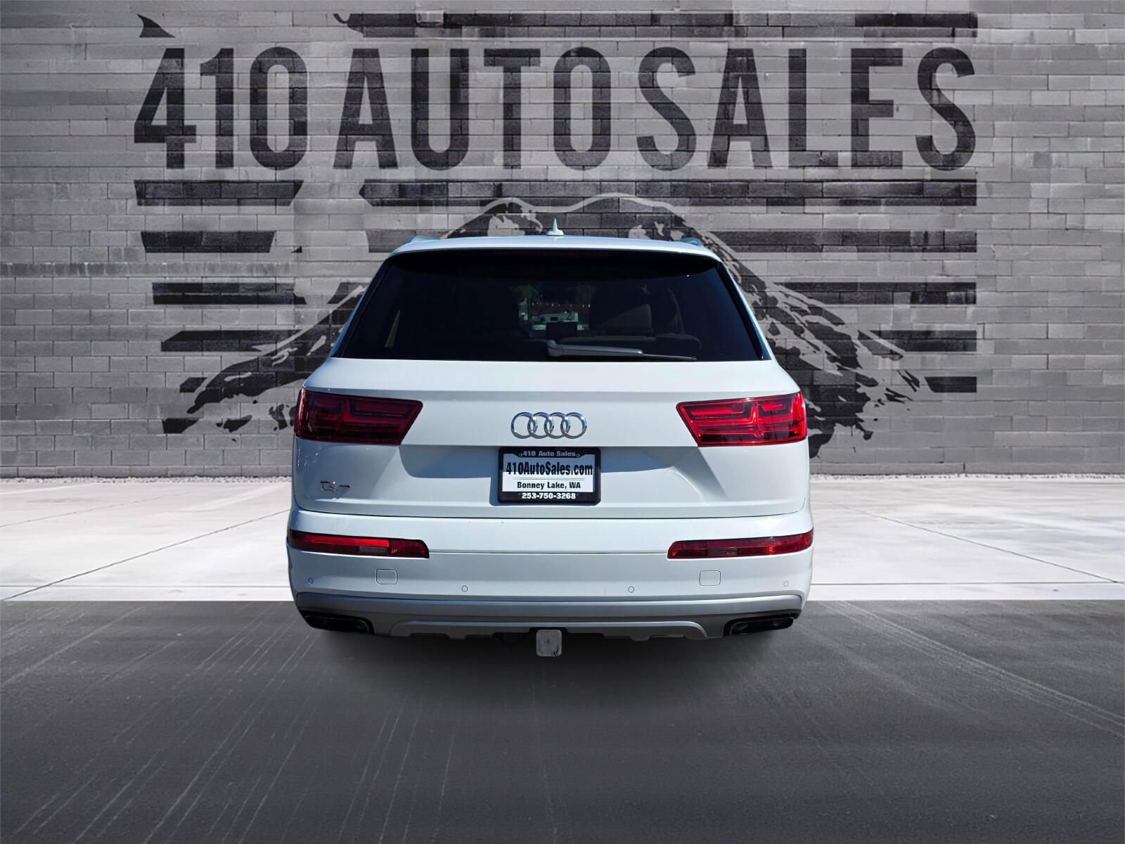 Used 2019 Audi Q7 3.0T Premium Plus w/ Premium Plus Package AWD/4WD image 4