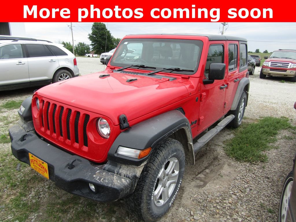 Used 2022 Jeep Wrangler Unlimited Sport