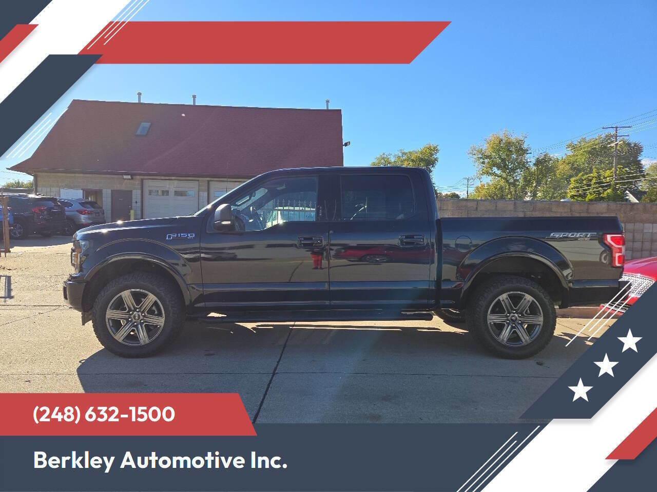 Used 2020 Ford F150 XLT w/ Equipment Group 302A Luxury image 1