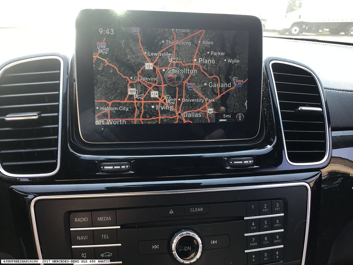 Used 2017 Mercedes-Benz GLS 450 4MATIC image 16