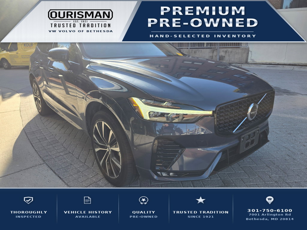 Used 2024 Volvo XC60 B5 Plus w/ Protection Package Premier AWD/4WD image 1