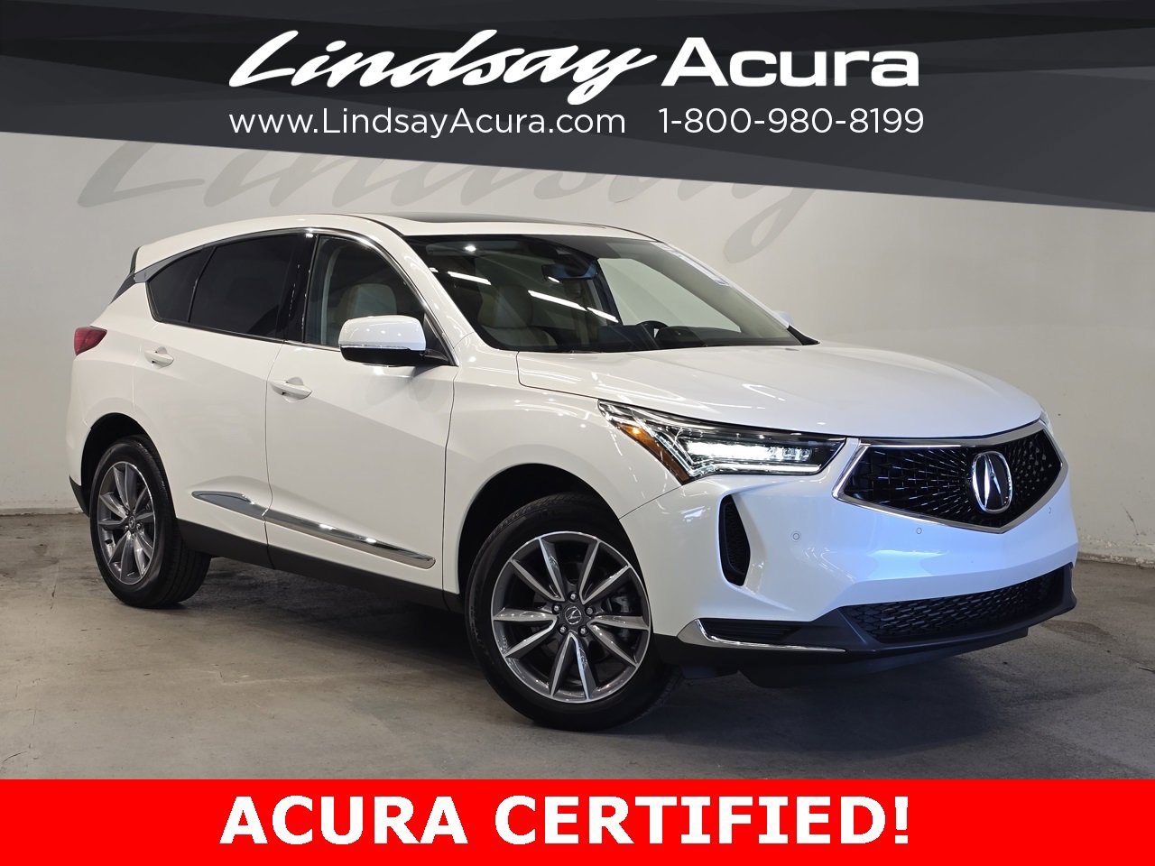 Certified 2023 Acura RDX w/ Technology Package