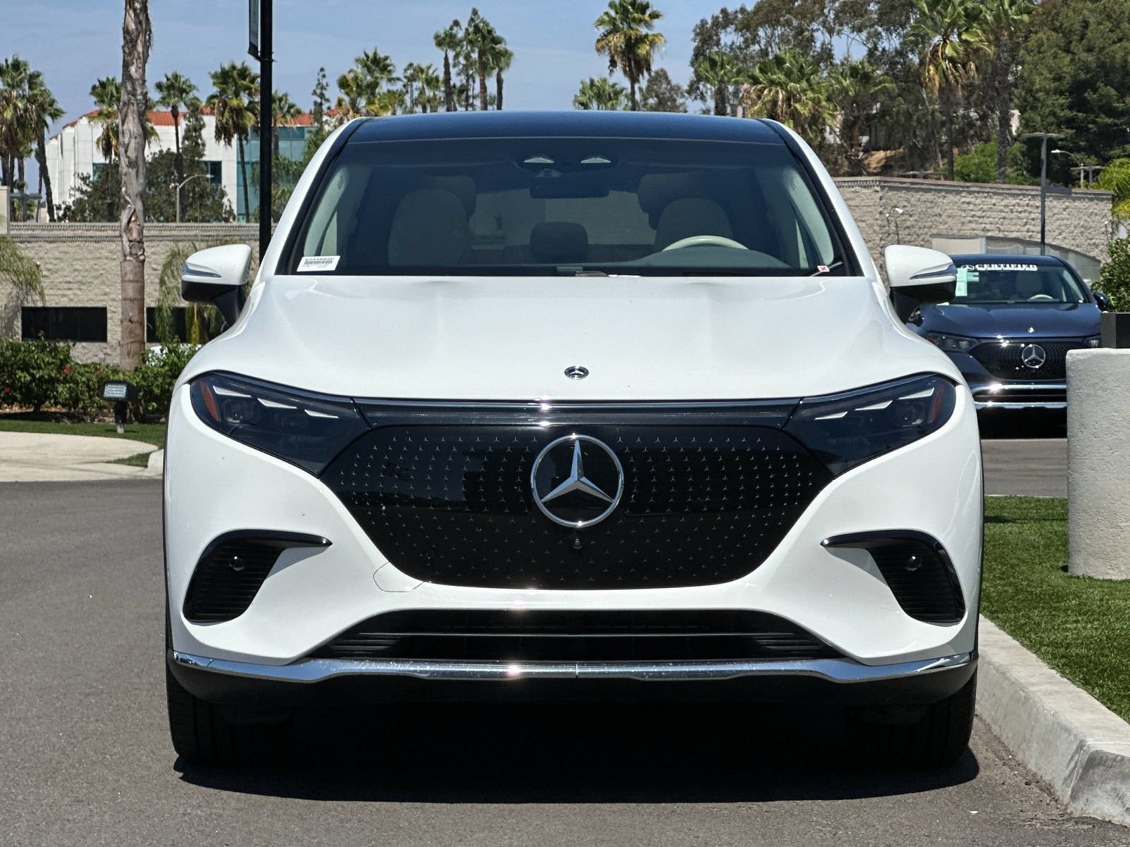 Certified 2024 Mercedes-Benz EQS 450+ SUV image 9