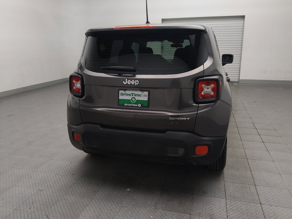 Used 2017 Jeep Renegade Sport w/ Power & Air Group FWD image 7