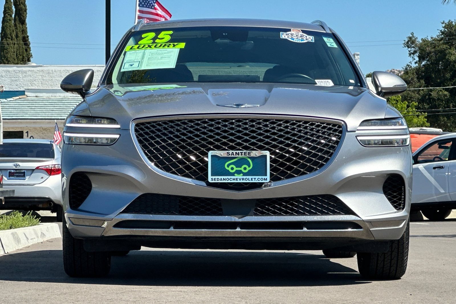 Used 2025 Genesis GV70 2.5T AWD/4WD image 9