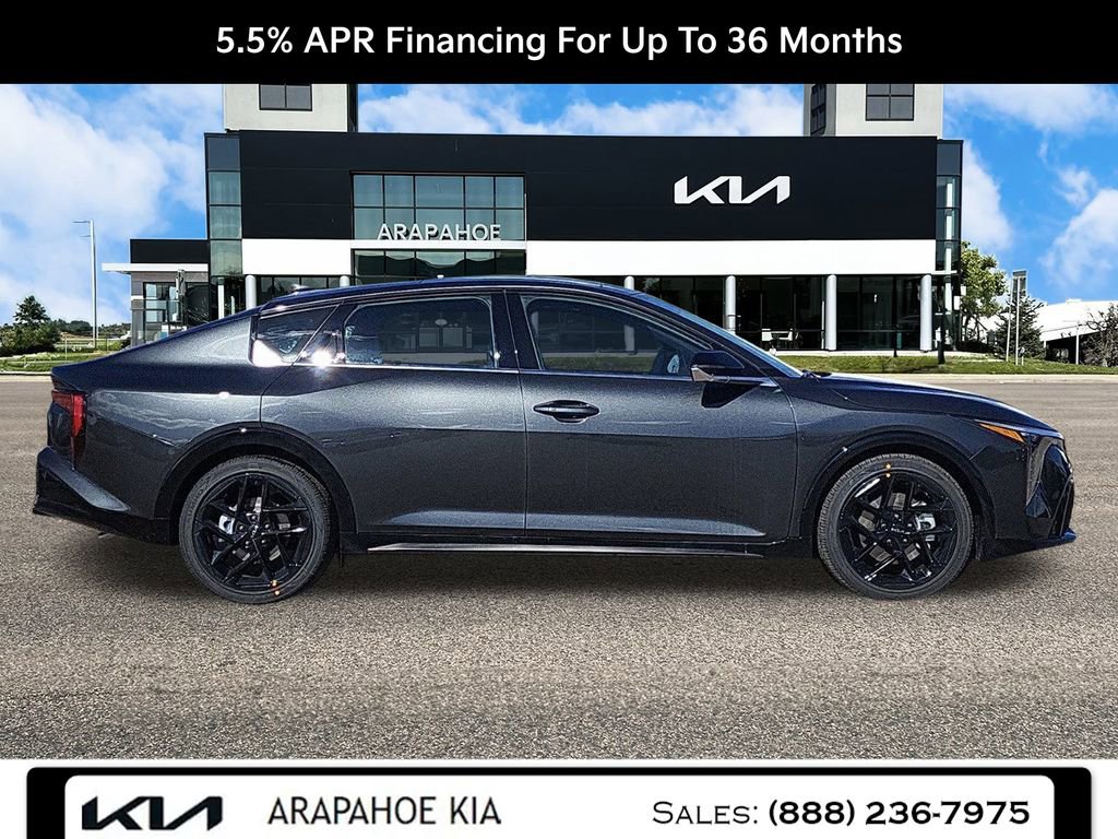New 2025 Kia K4 GT-Line Turbo