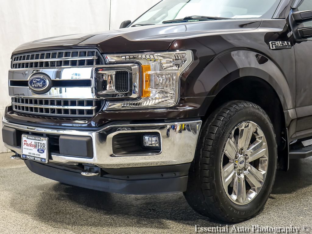 Certified 2018 Ford F150 XLT w/ Equipment Group 302A Luxury AWD/4WD image 3
