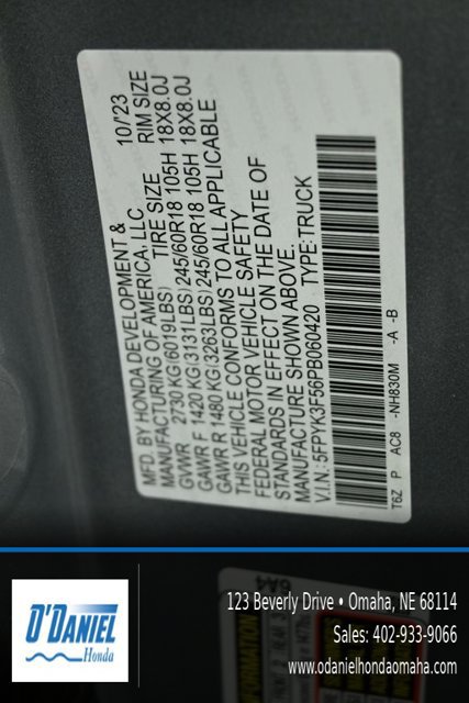 Used 2023 Honda Ridgeline RTL image 47