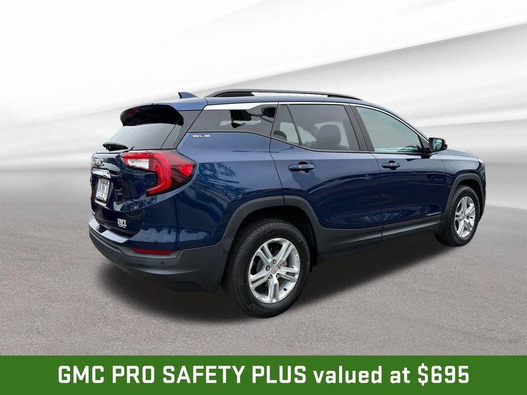 Certified 2022 GMC Terrain SLE w/ Driver Convenience Package FWD image 6