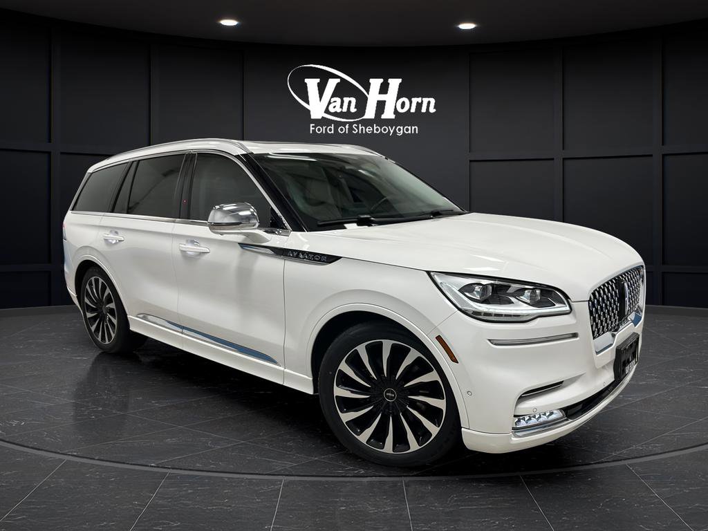 Used 2022 Lincoln Aviator Black Label Grand Touring w/ Class IV Trailer Tow Package image 1