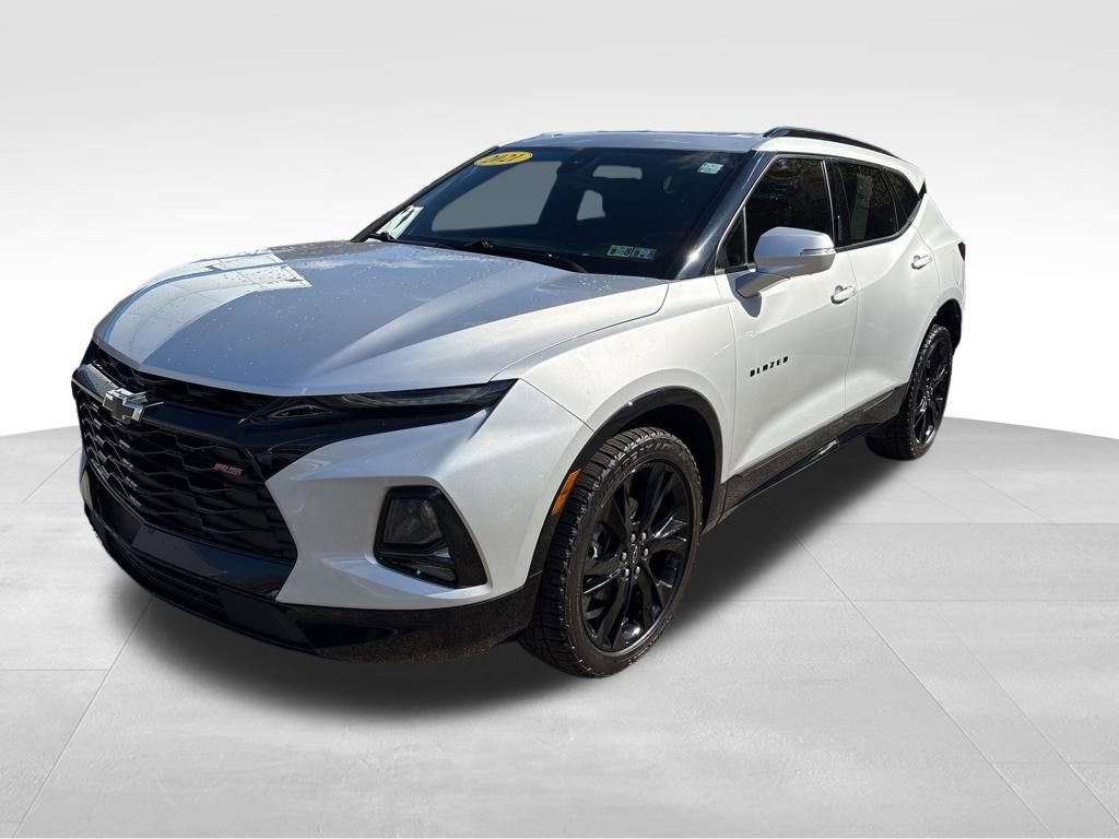 Used 2021 Chevrolet Blazer RS w/ Enhanced Convenience Package