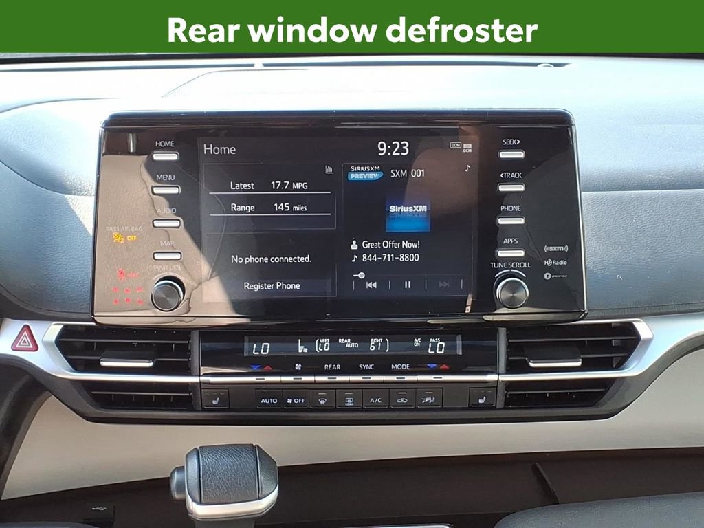 Used 2024 Toyota Sienna XLE FWD image 21
