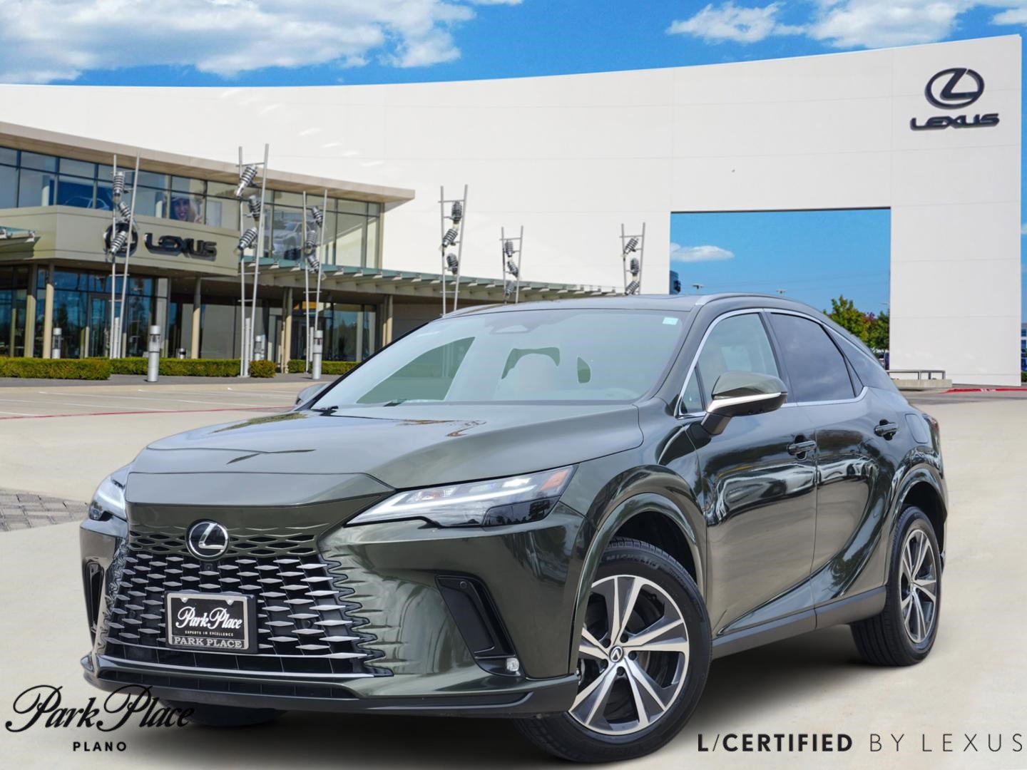 Certified 2025 Lexus RX 350 Premium